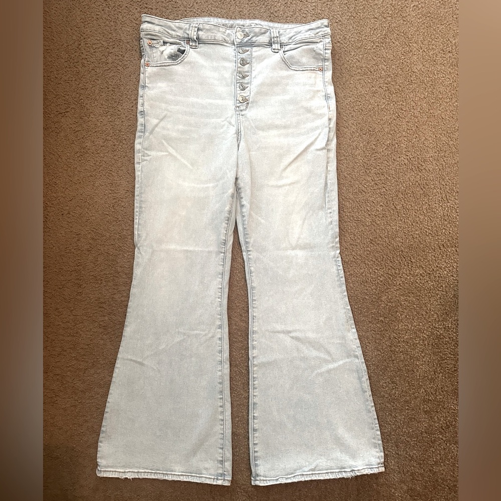 Women’s American Eagle Flare jeans size 18R